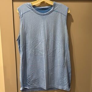 lululemon athletica Blue Tank Top